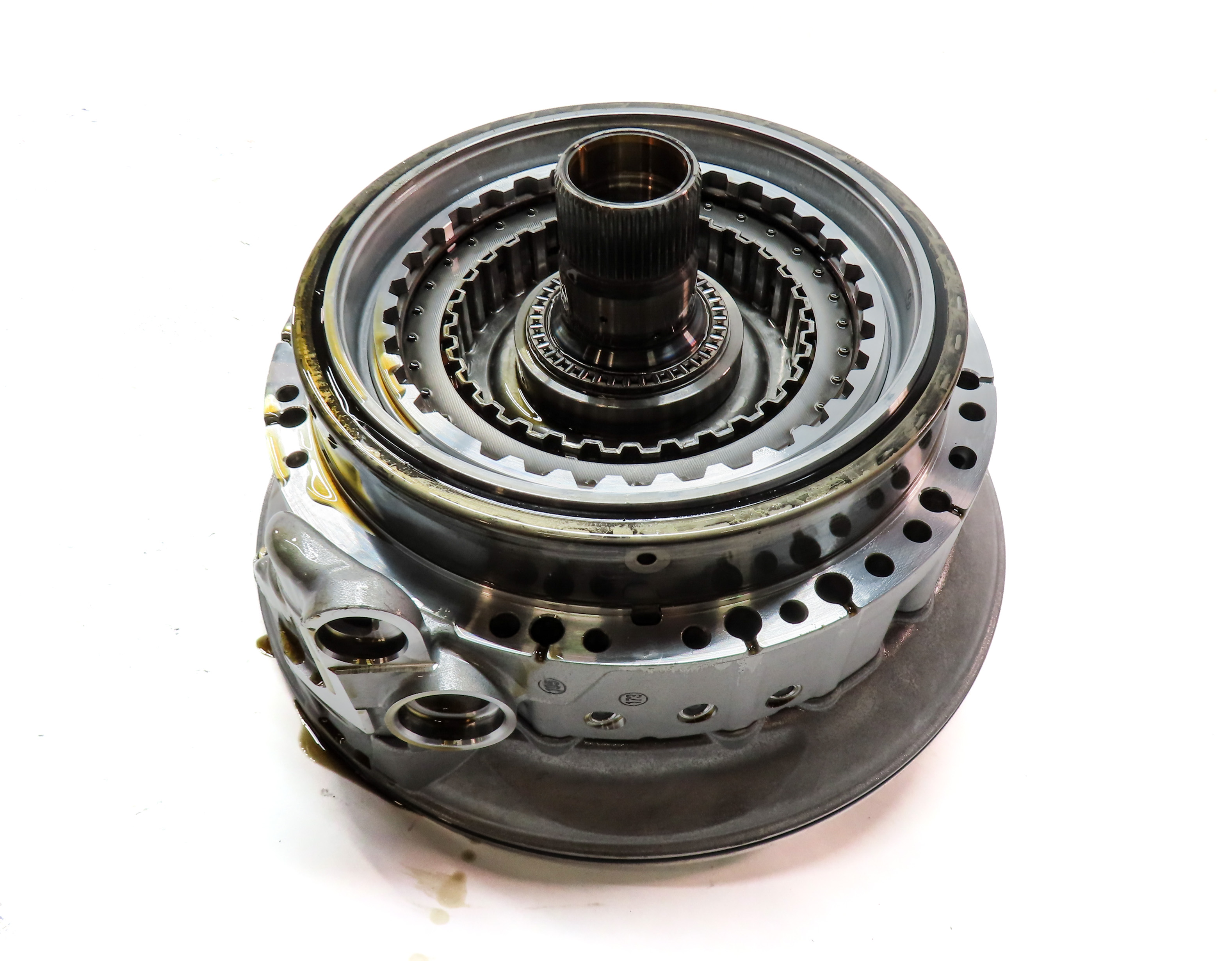 16 LAND RANGE ROVER SPORT L494 3.0L DIESEL AUTO AUTOMATIC TRANSMISSION OIL PUMP — exact item pictured
